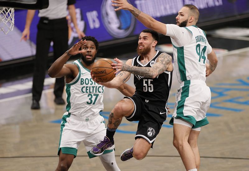 The Boston Celtics and the Brooklyn Nets will face off in the NBA Playoffs