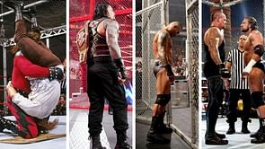 WWE Superstars with the most Hell in a Cell appearances