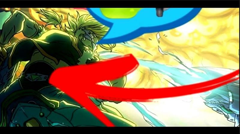 A closer look at the possible Saiyan armor (Image via YouTube/Tabor Hill)