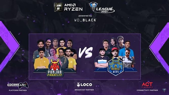 Punjab Pinnacles win the series 2-1 against Mumbai Aces on Day 38 of the Skyesports Valorant League 2021