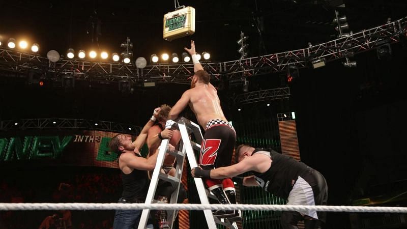 Money in the bank मैच