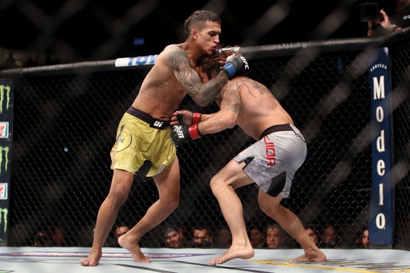 Charles Oliveira has finished 17 opponents inside the UFC.