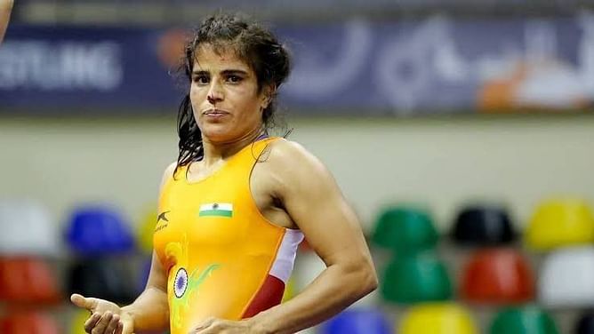 Wrestler Seema Bisla qualifies for Tokyo Olympics in women's 50kg category