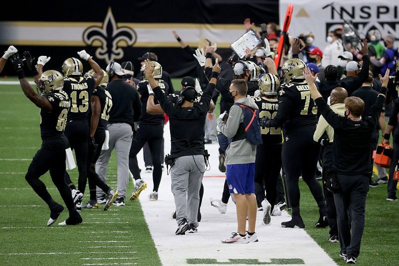 Divisional Round - Tampa Bay Buccaneers vs New Orleans Saints