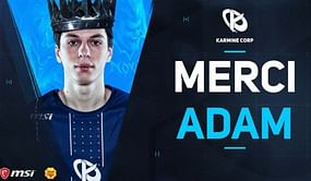 League of Legends wonderkid Adam parts ways with Karmine Corp, likely to replace Bwipo in Fnatic's top lane