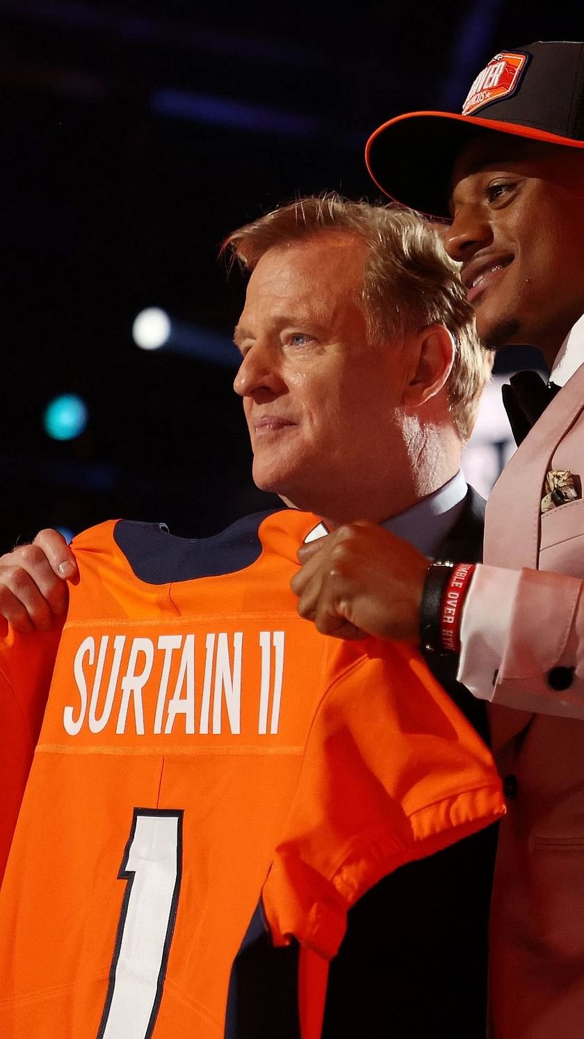 2021 NFL Draft: Cornerback Patrick Surtain joins the Broncos