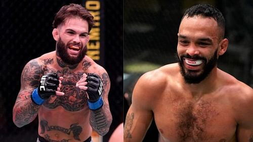 Cody Garbrandt (left) and Rob Font (right)