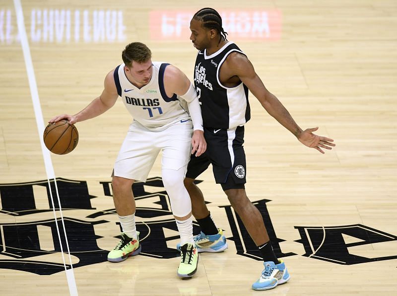 Dallas Mavericks v Los Angeles Clippers - Game One