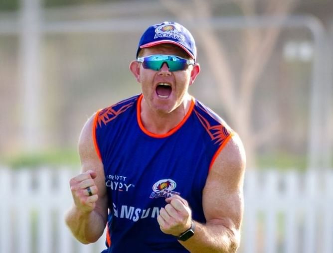 IPL 2021: "Some senior Indian guys don't like being restricted and told what to do" - MI fielding coach James Pamment