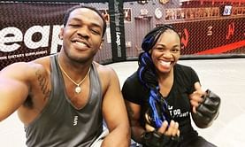 Claressa Shields explains why UFC great Jon Jones is 'one of the most strategic people' she has worked with