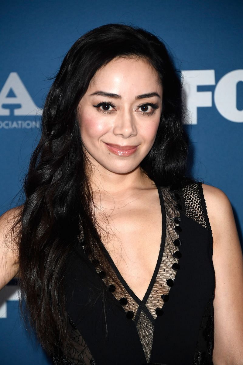 Aimee Garcia at the 2018 Winter TCA Tour - FOX All-Star Party (Image via Getty)
