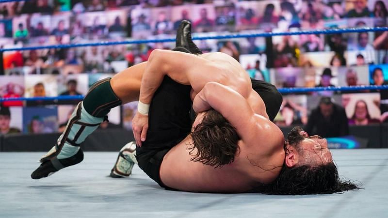 Daniel Bryan lost to Roman Reigns on WWE SmackDown