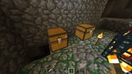 Chest in Minecraft dungeon (Image via windowscentral)