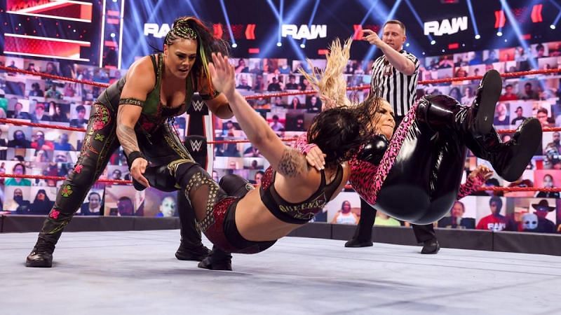 Natalya and Tamina were successful last week on RAW