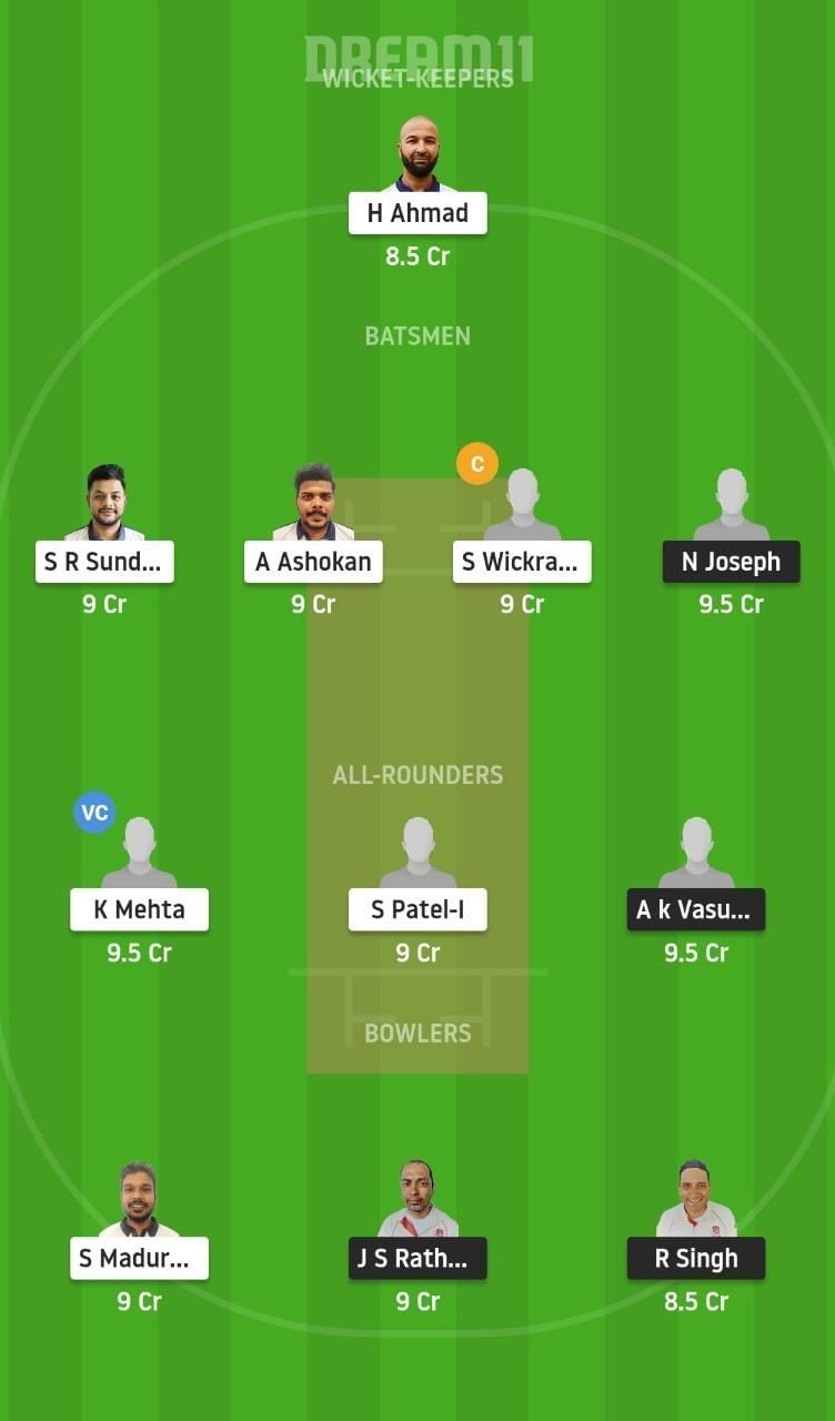 BRD vs PCK Dream11 Tips - ECS T10 Prague