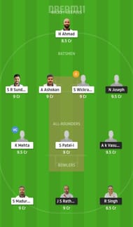 BRD vs PCK Dream11 Tips - ECS T10 Prague