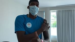 West Indies provisional squad receive COVID-19 vaccine