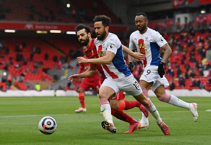 Liverpool beat Crystal Palace 2-0.