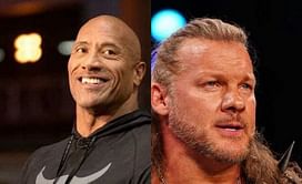 "This means a lot" - The Rock responds to Chris Jericho