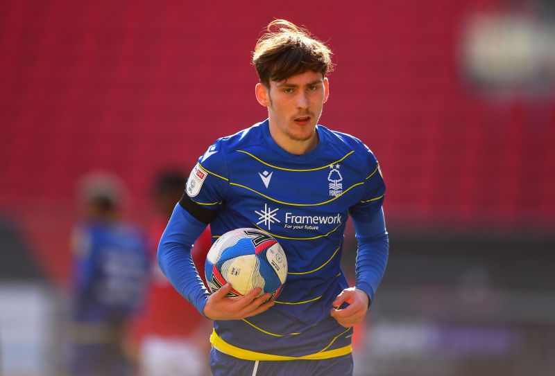 Manchester United&#039;s James Garner on loan at Nottingham Forest