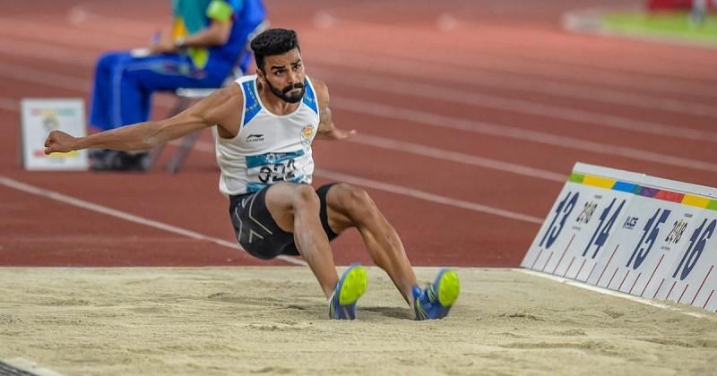 Arpinder will aim to breach the 17.14m to seal a quota place for the Tokyo Olympics. (Source: PTI)
