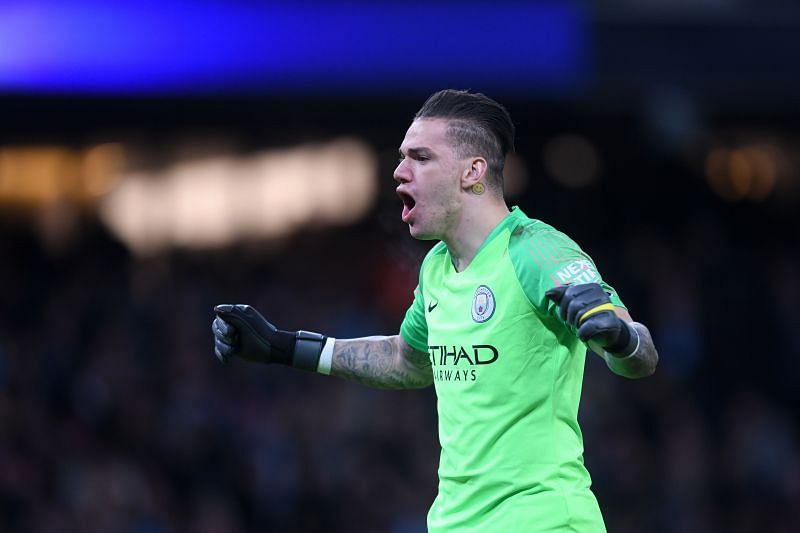 Ederson has been impressive for Manchester City