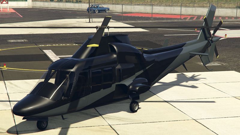 century swift helicopter