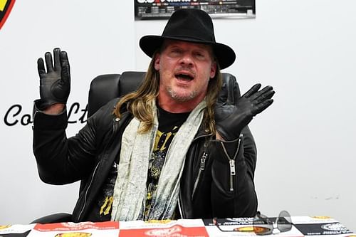 Chris Jericho wants AEW and NJPW to work together!