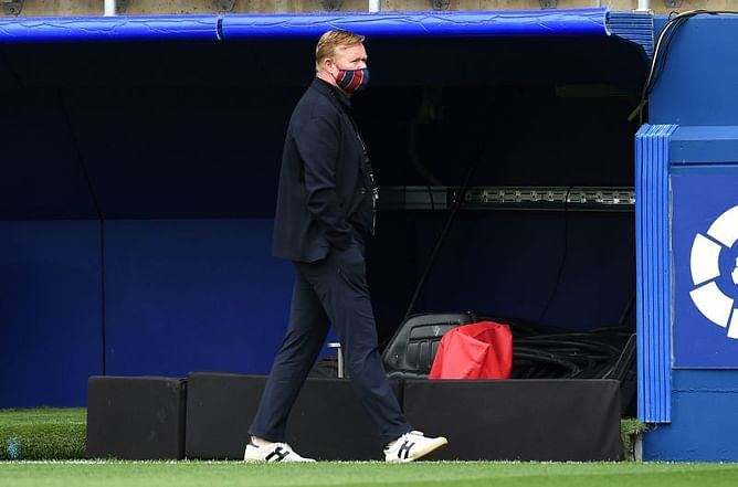 Joan Laporta requests Barcelona boss Ronald Koeman for 15 days to find a replacement - Reports