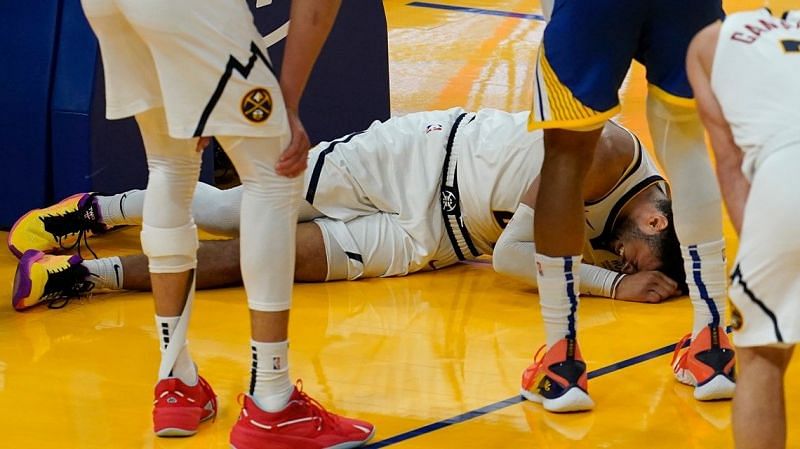 Jamal Murray after his ACL tear