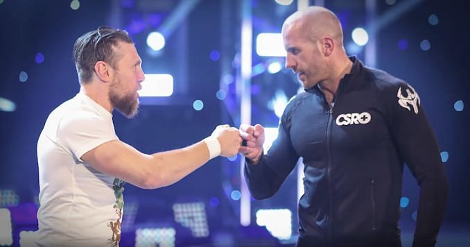 Cesaro and Daniel Bryan have crossed paths on numerous occasions