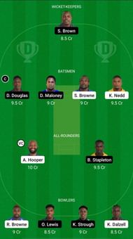 GRD vs LSH Dream11 Fantasy Suggestions - Vincy Premier League T10