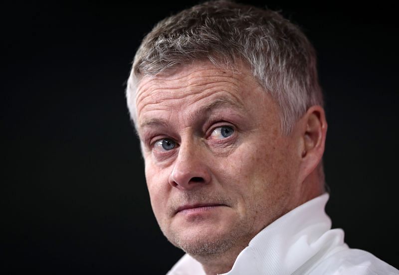 Manchester United manager Ole Gunnar Solskjaer. (Photo by Alex Pantling/Getty Images)