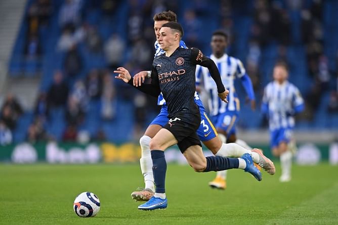Brighton 3-2 Manchester City: City player ratings as Sea Gulls complete comeback victory | Premier League 2020-21