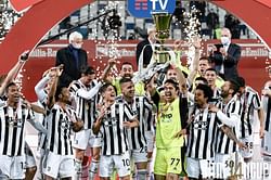 Pressure eases on Andrea Pirlo as Juventus win Coppa Italia heading into decisive final day