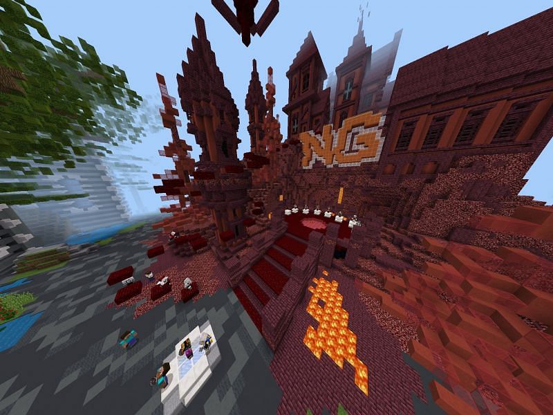 5 Best Minecraft Servers Like Hypixel