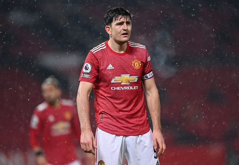 Harry Maguire has come into his own this season for Manchester United.