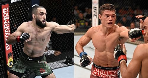 Belal Muhammad (Left) and Alan Jouban (Right)