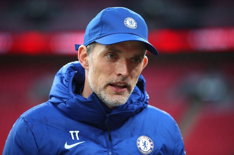 Thomas Tuchel&#039;s Chelsea Chelsea currently occupy third place in the Premier League points table