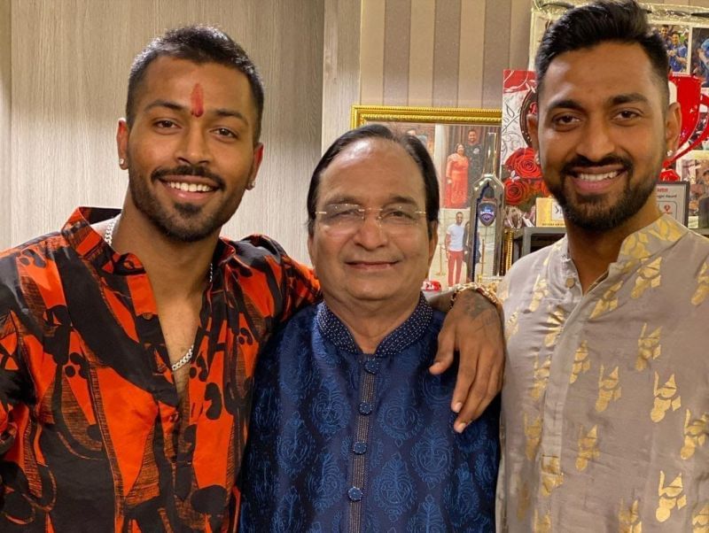 Hardik Pandya&#039;s Father Himanshu Pandya