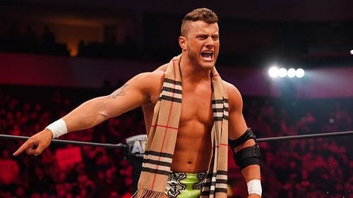 MJF in AEW