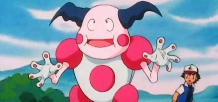 Appearance of Mr. Mime