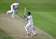 Luke Ronchi took the initiative away from England with his fearless batting