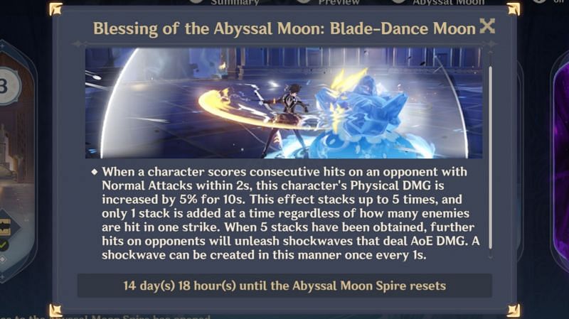 Genshin Impact 1 5 Spiral Abyss Phase 1 Challenges And Buffs Revealed