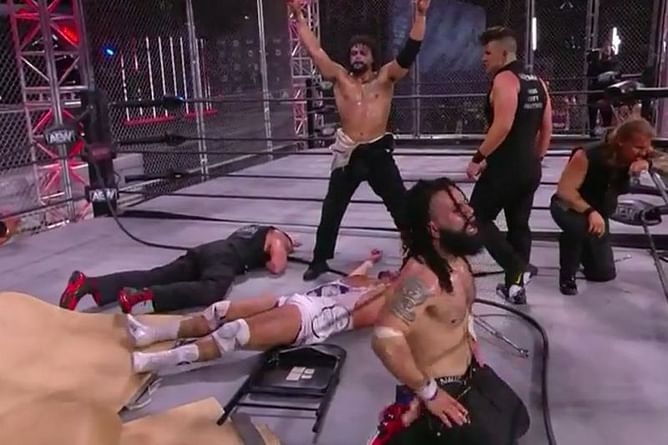 Chris Jericho on the critiques of the Blood and Guts match