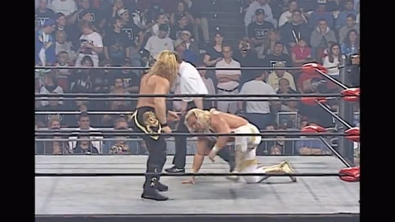 Chris Jericho defeated Jeff Jarrett on WCW Nitro