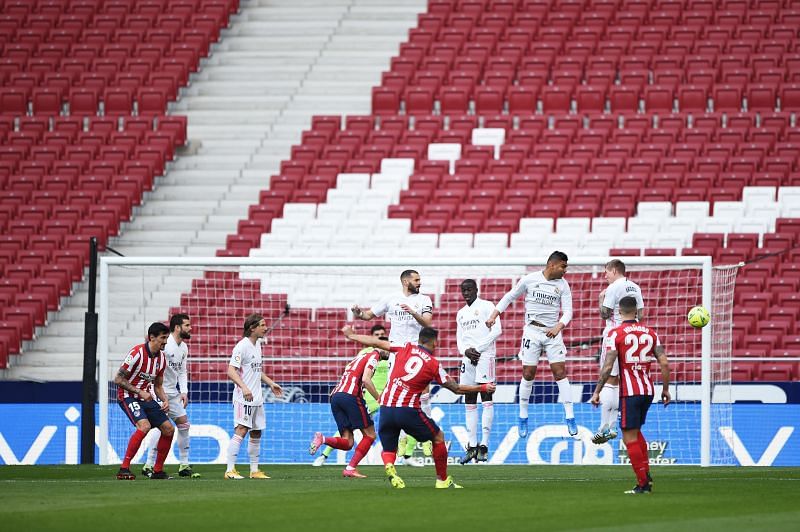 Atletico de Madrid v Real Madrid - La Liga Santander