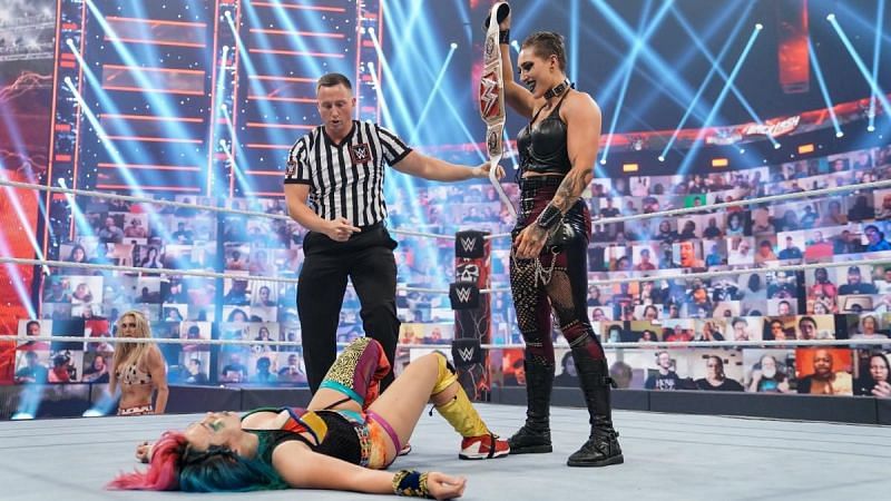Rhea Ripley stood tall at WrestleMania Backlash