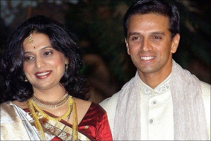 Rahul Dravid&#039;s Marriage Pics with Vijeta Pendharkar