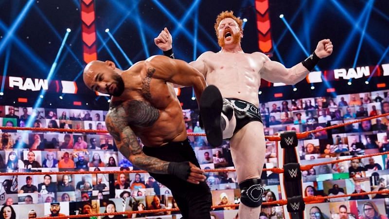 Sheamus has been on a tear